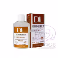 ژل شستشو روشن کننده صورت درمالیفت DERMALIFT