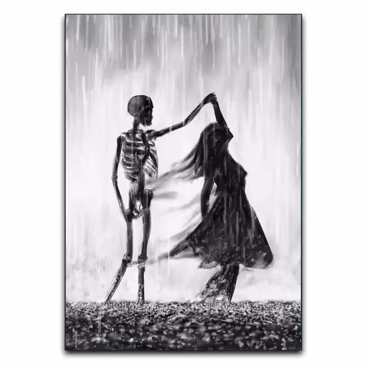 تابلو عشق و خاطرات باقی