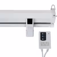 پرده نمایش یا پرده پروژکتور – برقی – 200×200 سانتیمتر | معادل 90 اینچ واید – اسکوپ scope