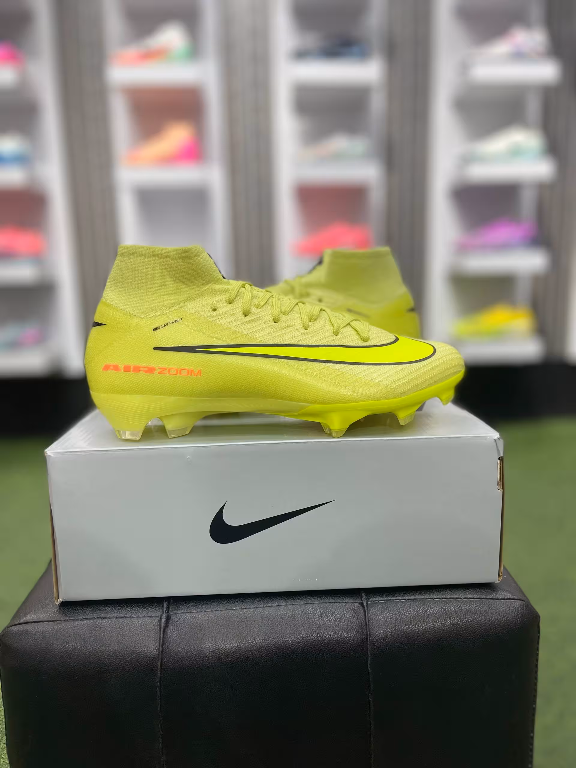 کفش فوتبال نایک مرکوریال ایرزوم ویپور 16 Nike air Zoom Vapor 16 Elite FG