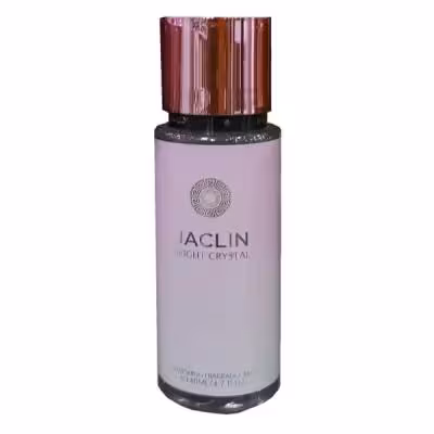 بادی اسپلش JACLIN مدل BRIGHT CRYSTAL حجم 140 میلی لیتر