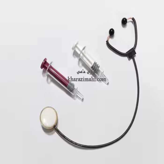 آمپول مینیاتوری{ شیشه ای}