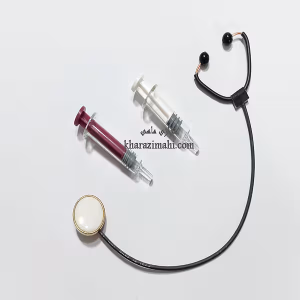 آمپول مینیاتوری{ شیشه ای}