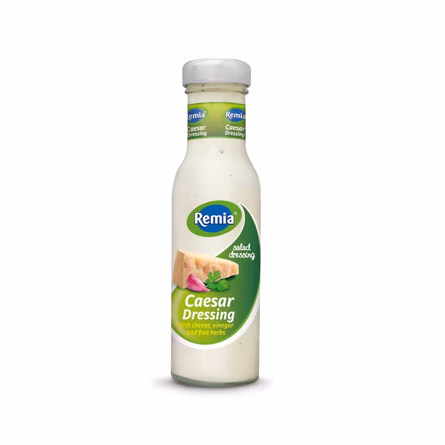 سس سالاد سزار رمیا Remia حجم 250 میل