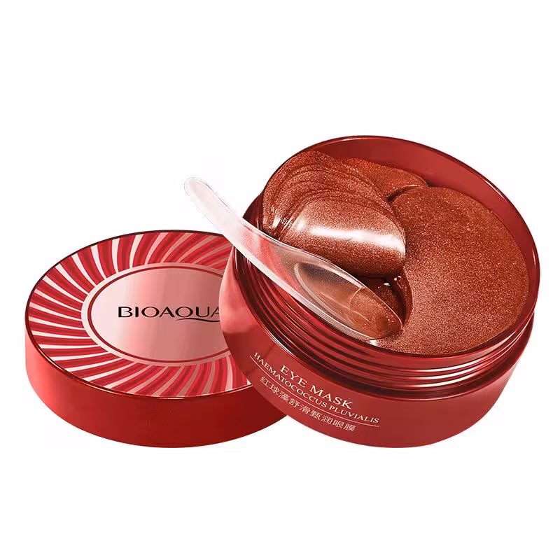 پچ ماسک زیر چشم جلبک قرمز بیوآکوا BIOAQUA red algae eye mask