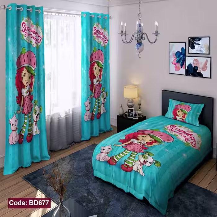 روتختی دختر توت فرنگی کد BD677