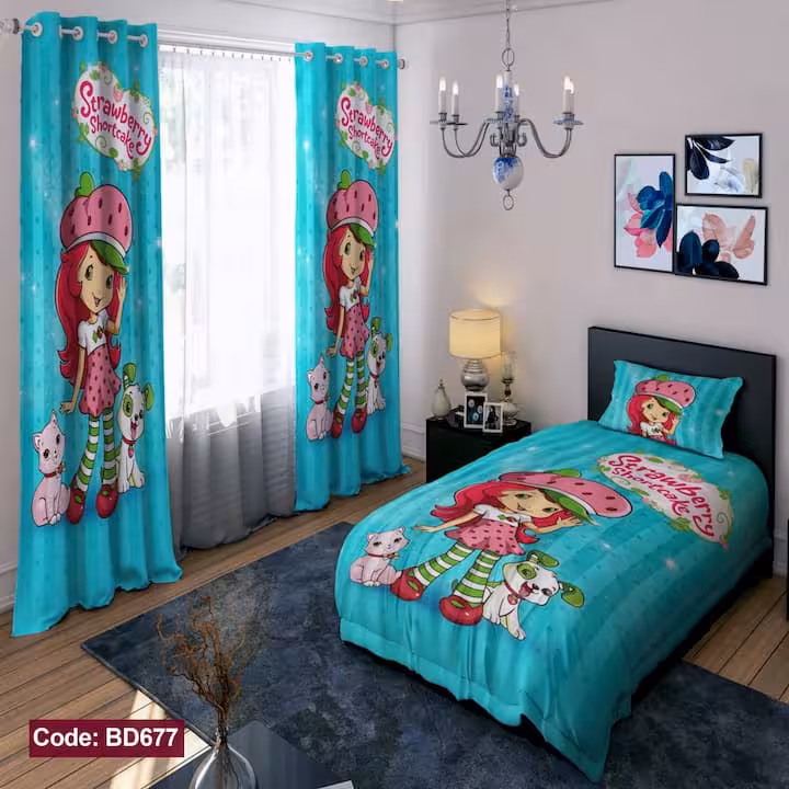 روتختی دختر توت فرنگی کد BD677