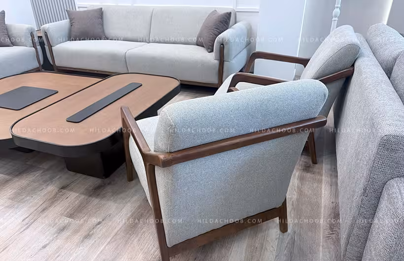 مبل نیم‌ست مدل کلاراجدید