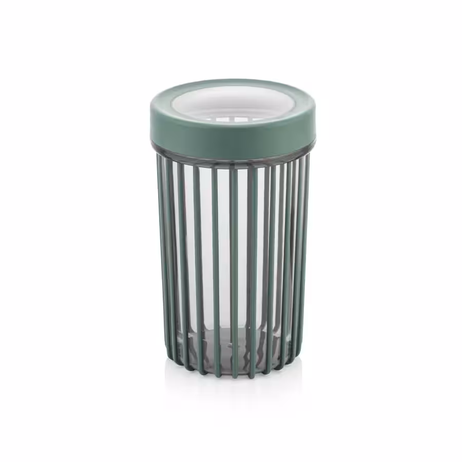 بانکه  گرد استوانه ای فولی لایف ترکیه  Linea  حجم 1100 میلی لیتری  چهاررنگ کد 4191