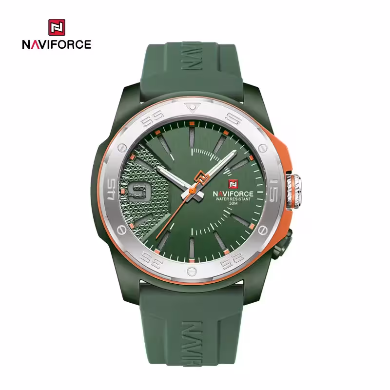 ساعت مچی مردانه نیوی فورس Naviforce NF 7112 S/GN/GN