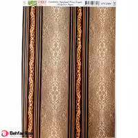 دکوپاژ برنجی(الیافی)پشت چسب دار ریچ کد 2564