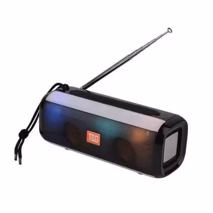 اسپیکر بلوتوثی قابل حمل تی اند جی مدل TG-144