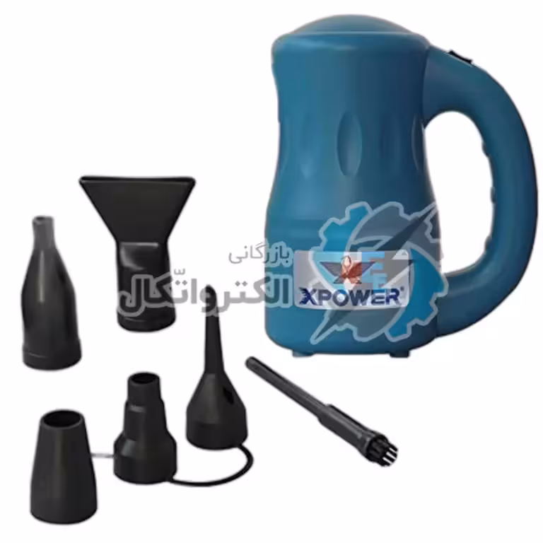 دمنده پمپ هوا خشک کن خشک کن رایانه ای چند منظوره XPOWER A-2 Airrow Pro – آبی