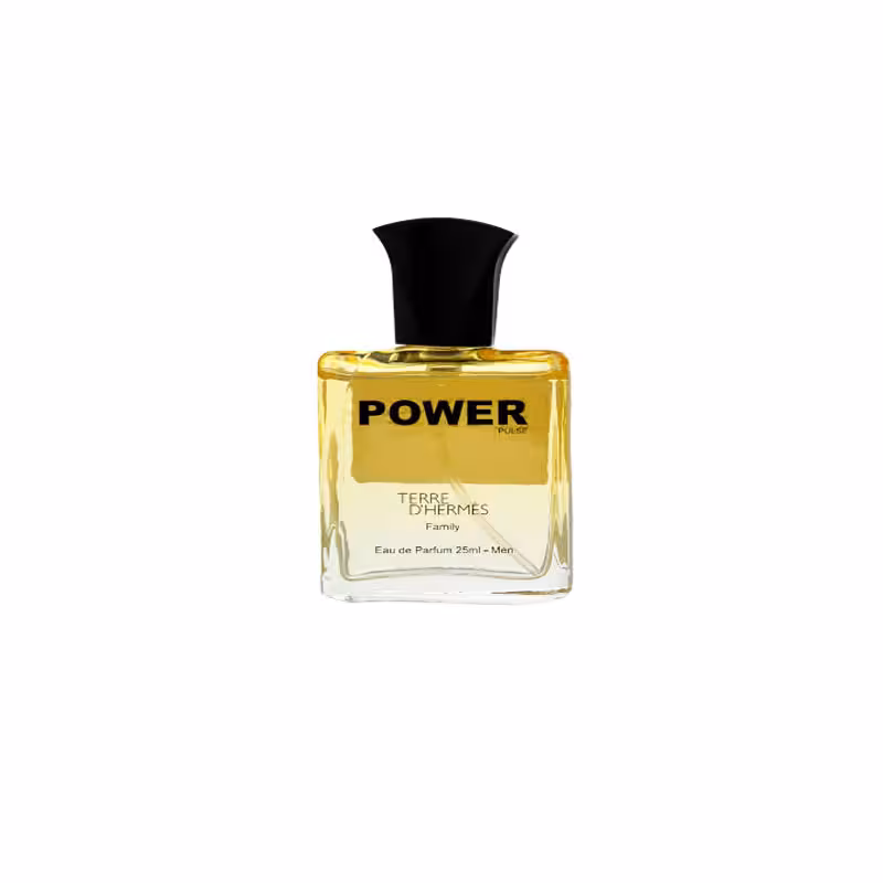 عطر جیبی مردانه پاور پالس مدل تق هرمس حجم 25 میلی لیتر