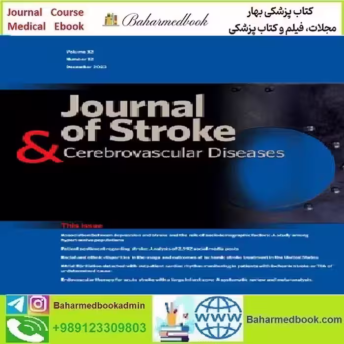Journal of Stroke and Cerebrovascular Diseases Volume 32 Issue