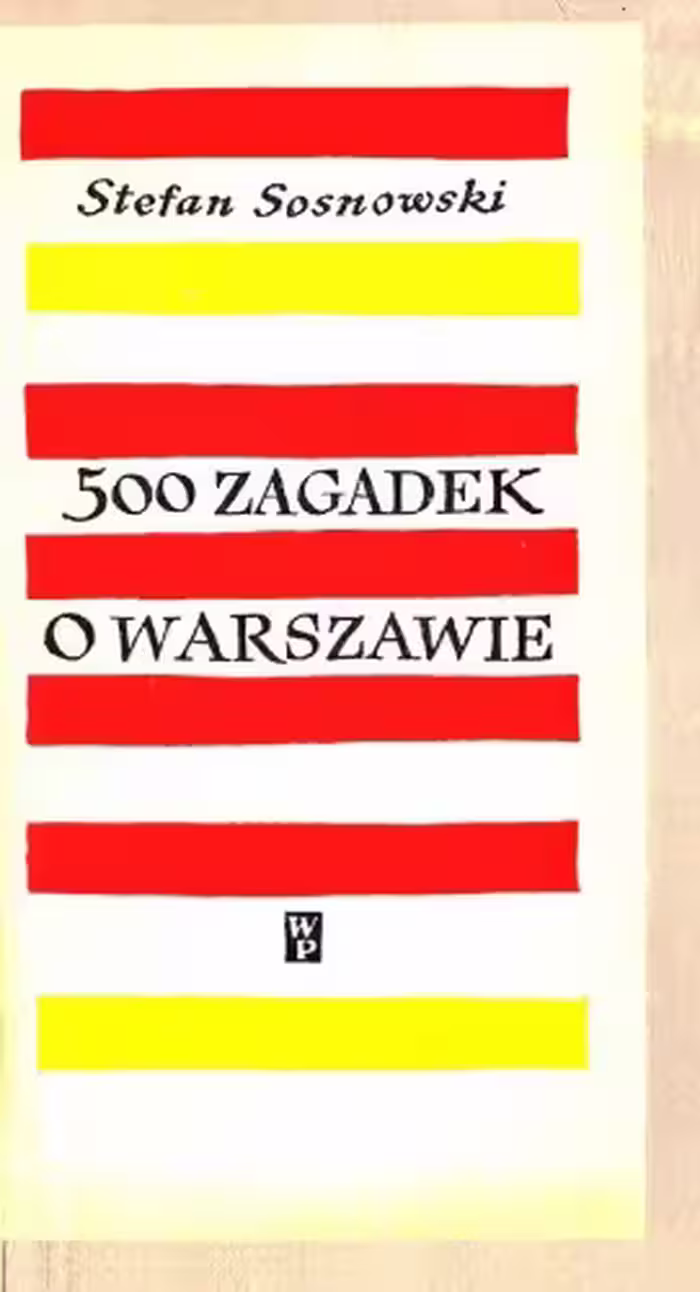 خرید و دانلود نسخه کامل کتاب 500 zagadek o Warszawie