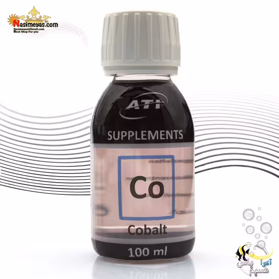 محلول کبالت 100 میل ای تی ای