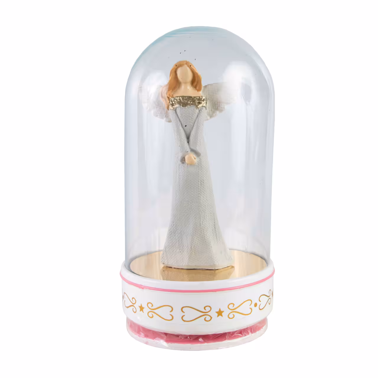 باکس شیشه ای موزیکال مدل فرشته