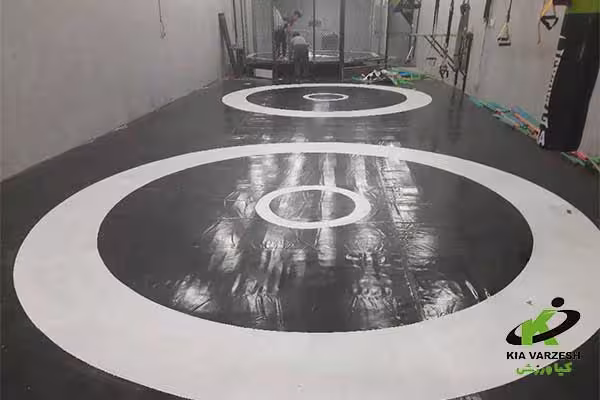 تشک کشتی دو قلو 10در10ضخامت 5/5سانت