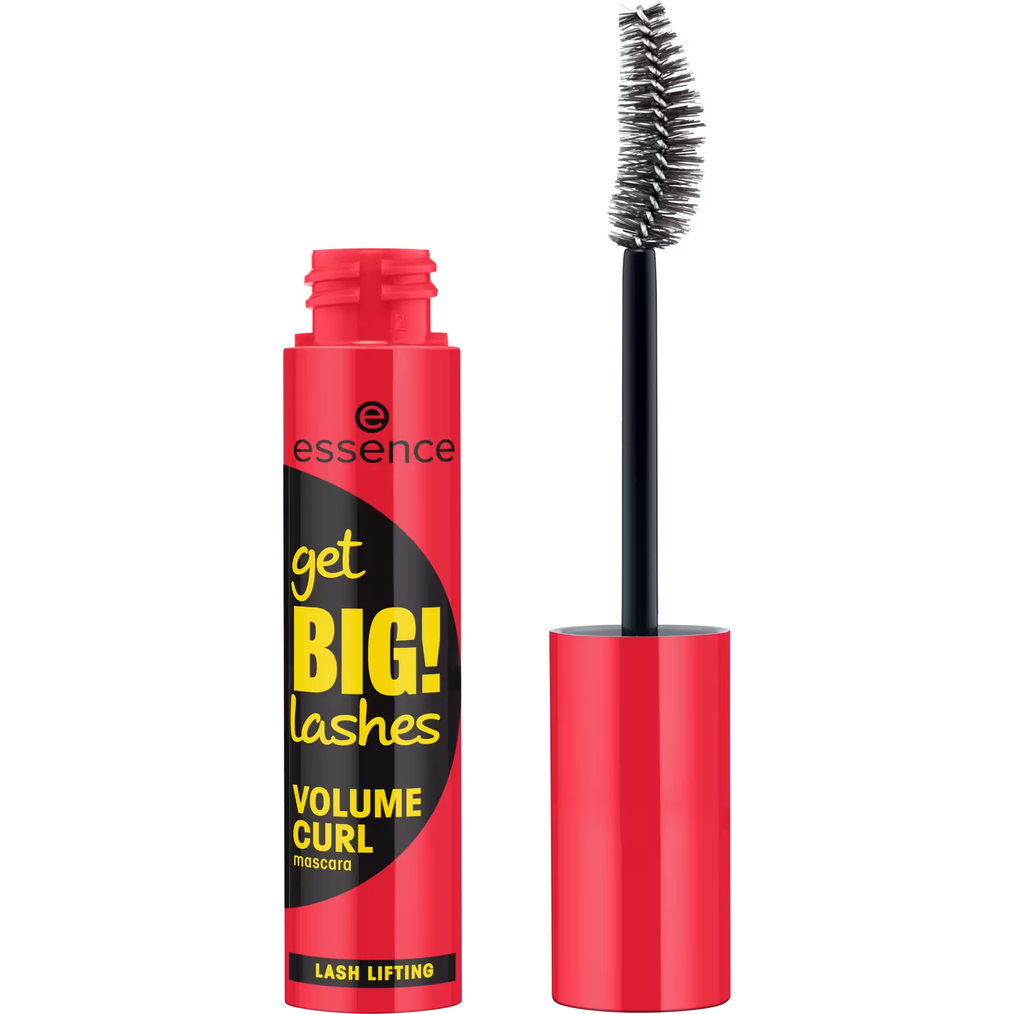 ریمل حجم دهنده و فر کننده اسنس essence مدل Get Big Lashes