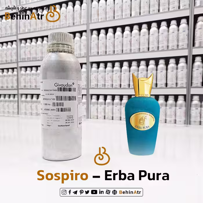 اسانس عطر اربا پورا سوسپیرو Sospiro Erba Pura