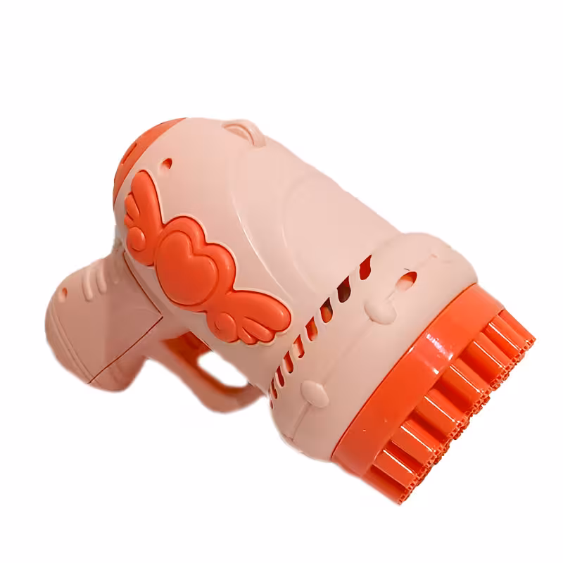 اسباب بازی کلت حباب ساز رگباری قلبی