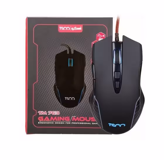 موس گیمینگ تسکو مدل TSCO TM-763 GA RGB