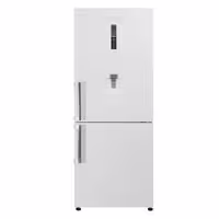 یخچال و فریزر پایین بلانتون 24 فوت مدل 2011DS استیل روشن