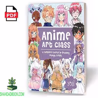 Anime Art Class - فروشگاه شهداد بوک