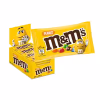 اسمارتیز ام اند ام زرد 24 عددی M&M