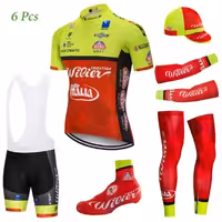 ست کامل لباس دوچرخه سواری wilier