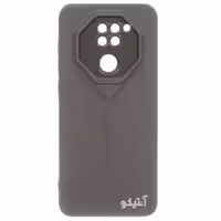 قاب ژله ای Porsche Design محافظ لنزدار مناسب برای Xiaomi Note9-خاکستری