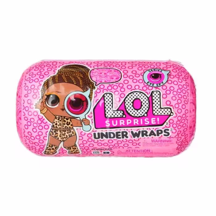 عروسک LOL SURPRISE مدل Under Wraps