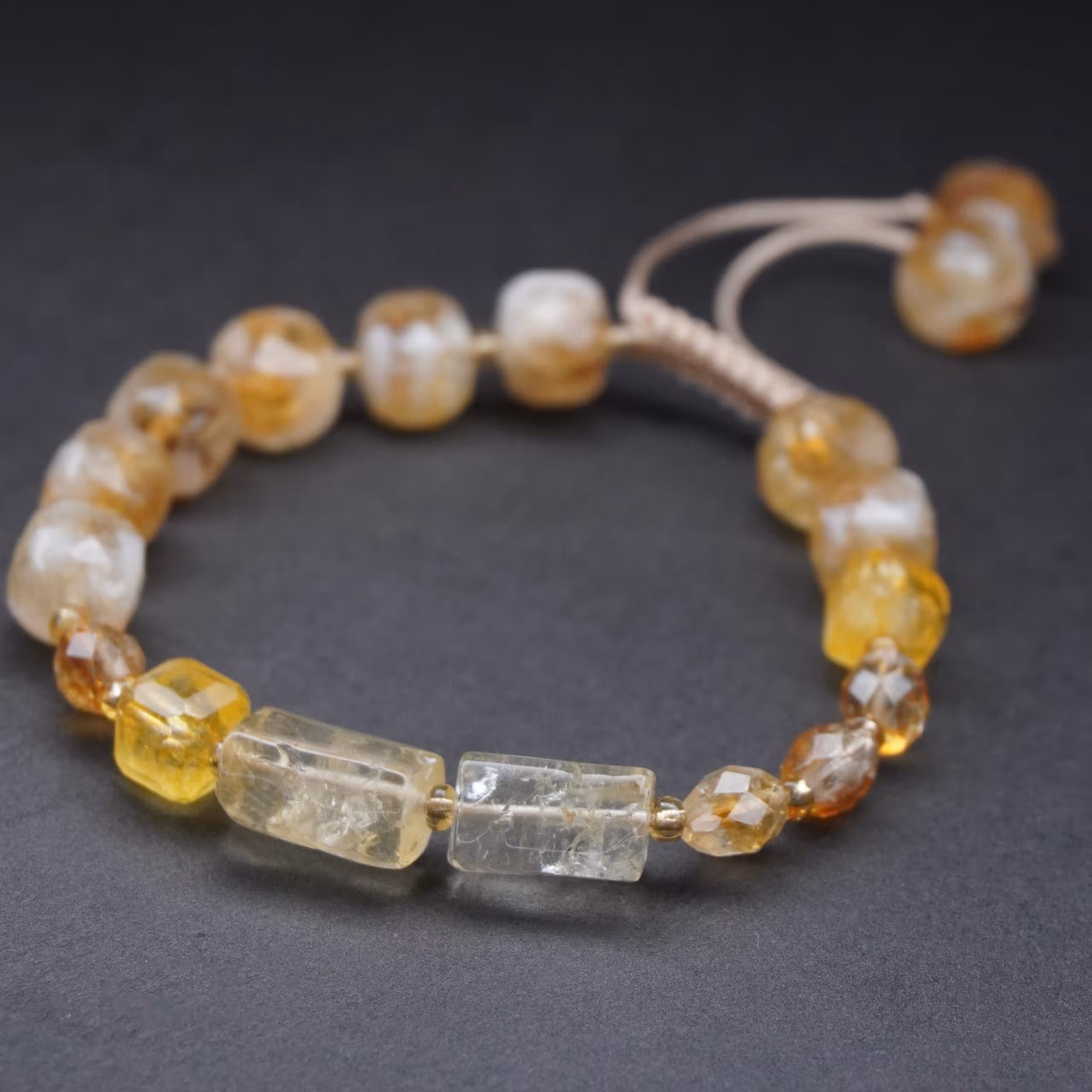 دستبند سیترین کد310263