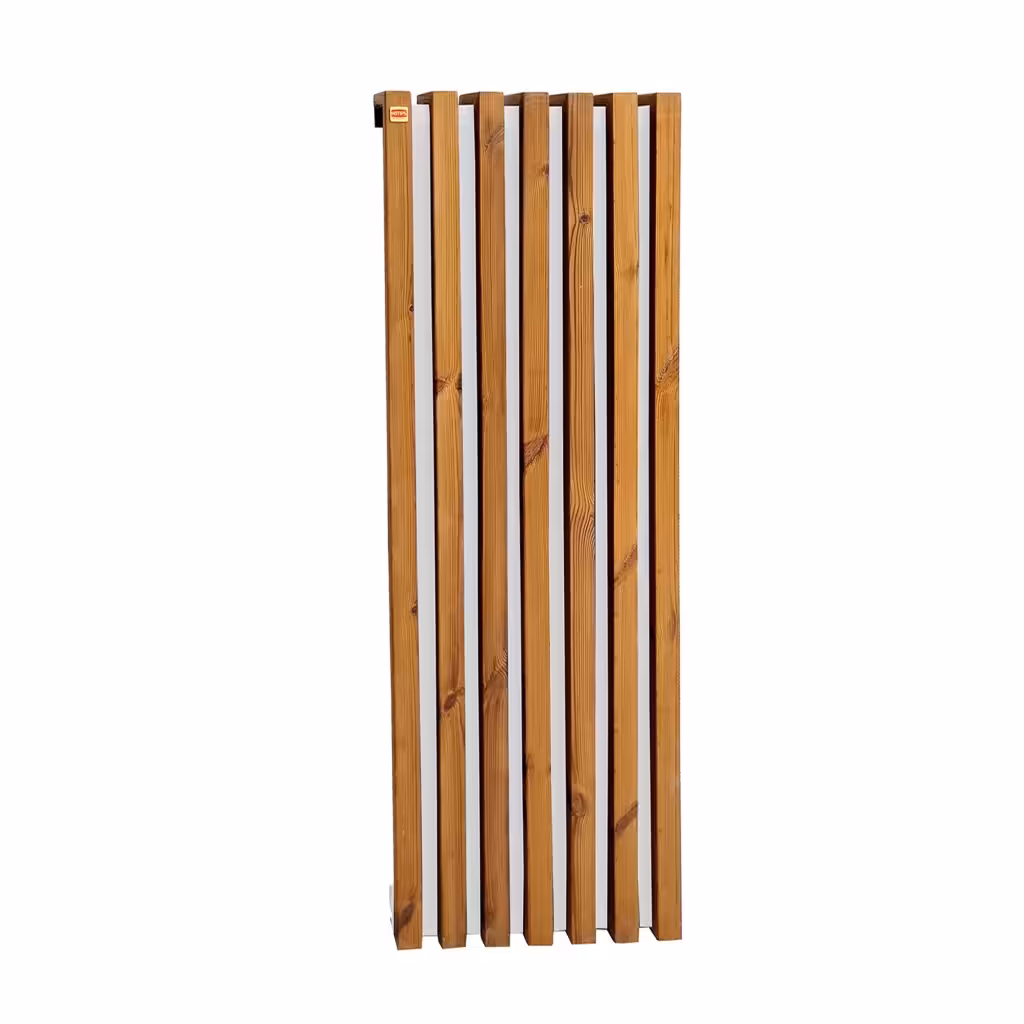 رادیاتور هاتیپس ایستاده مدل چوبی 50×140 سفید