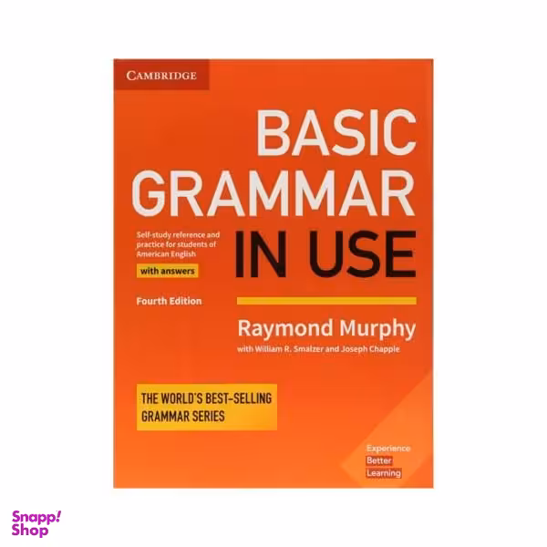 کتاب basic grammar in use 4th اثر raymond murphy انتشارات cambridge
