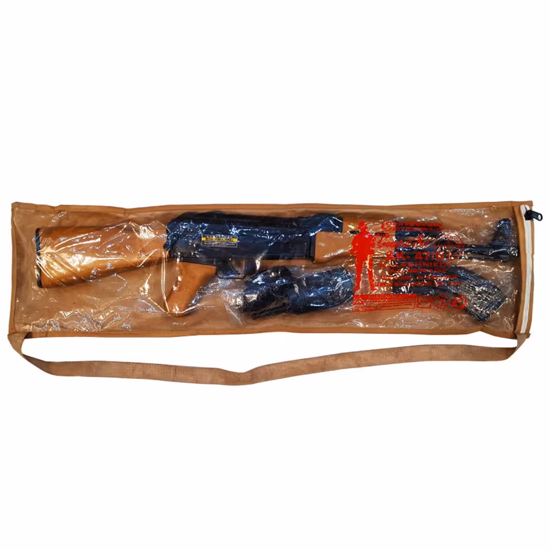 تفنگ کلاشینکف ترقه ای کیفی 18