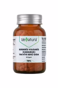 کپسول بربرین 500 میلی گرم Venatura - بسته 60 عددی
