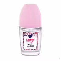 رول ضد تعریق لیدر مدل Happy Moon X4 حجم 50 میل