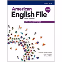 American English File Starter 3rd Edition امریکن انگلیش فایل ستارتر