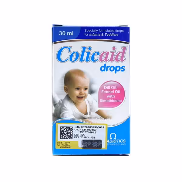 قطره کولیک اید ویتابیوتیکس حجم 30 میلی لیتر