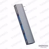 هاب USB-C سه پورت اوریکو مدل ORICO-AH-W13-GY-BP