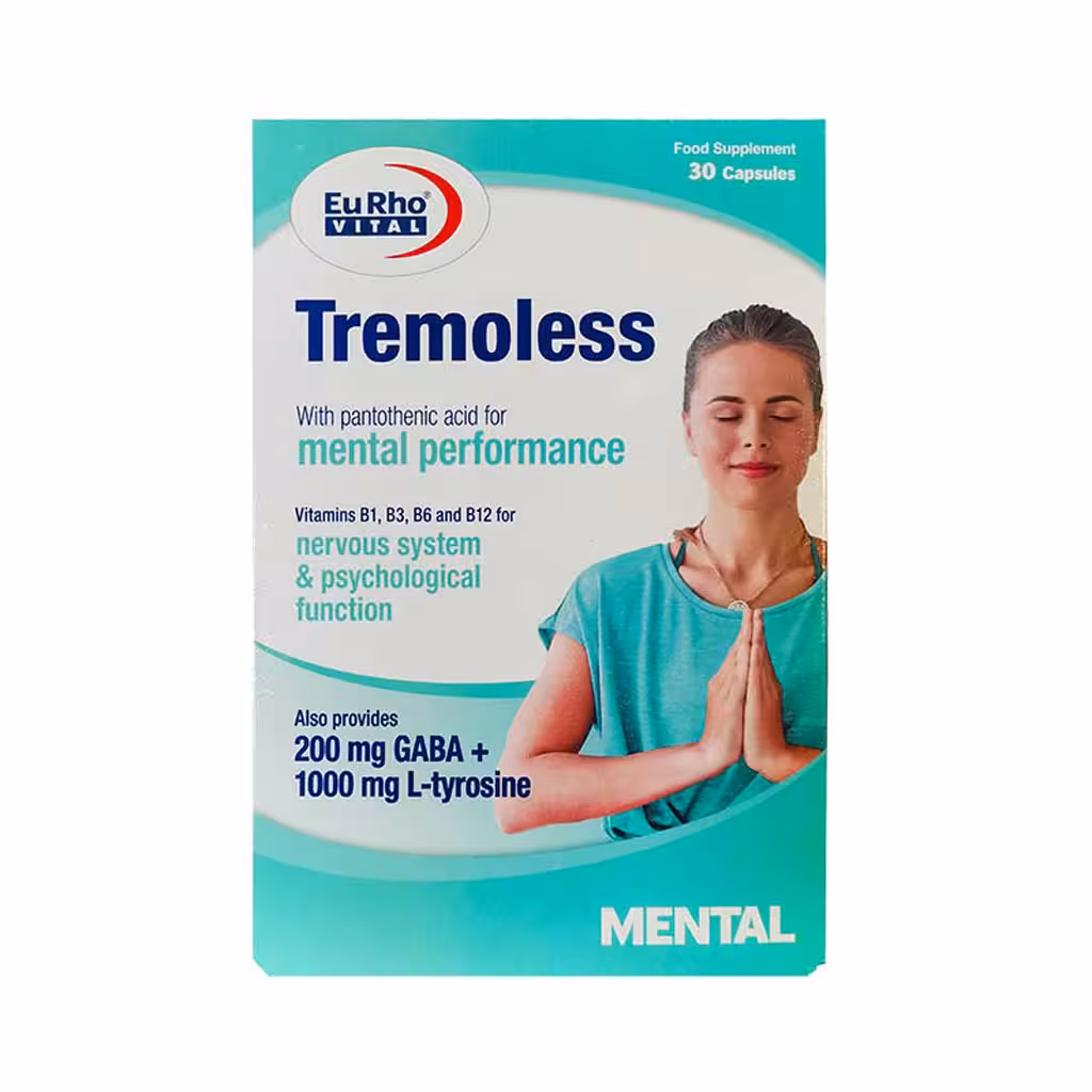 کپسول تریمولس یوروویتال 30عدد | Eurho Vital Tremoless