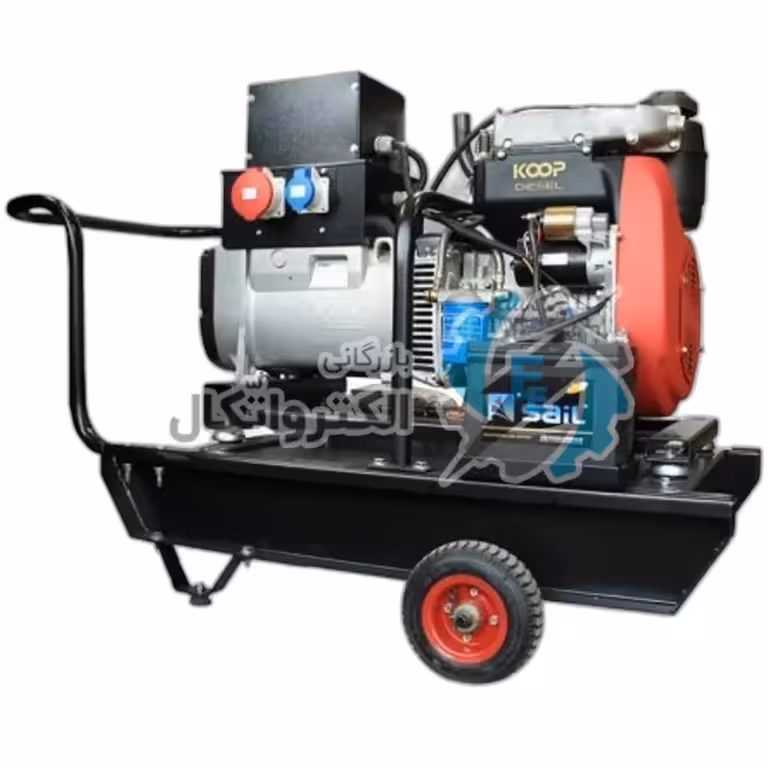 موتور برق دیزلی کوپ 16 کاوا مدل KDF16000 L XE3