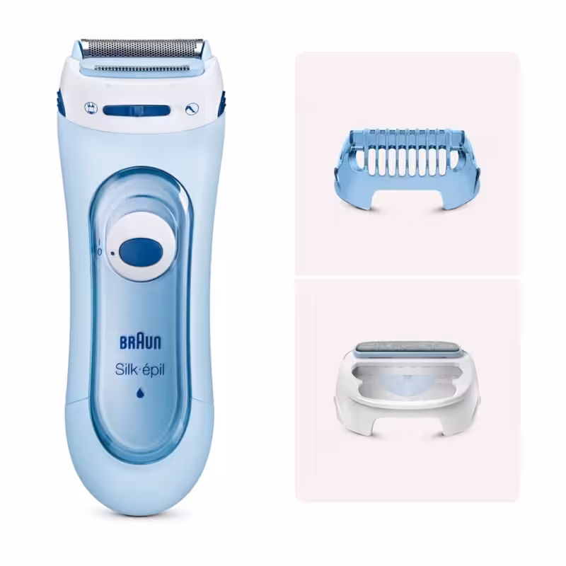 ماشین اصلاح اپیلاتورموبرخانم ها برند Braun