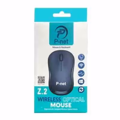موس بیسیم P-NET مدل Z2