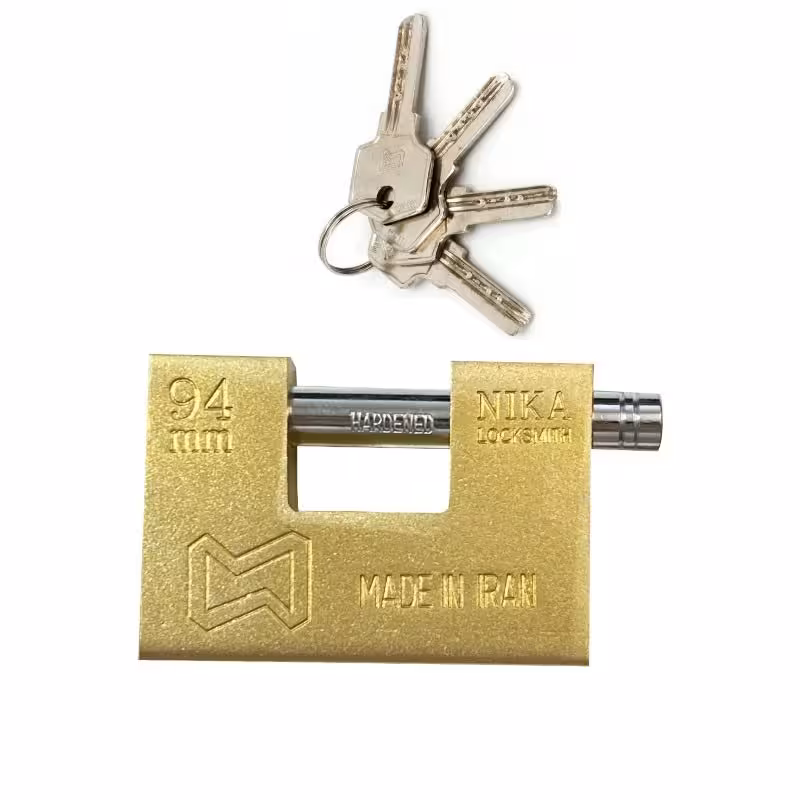 قفل کتابی نیکا مدل 94mm | چاوه