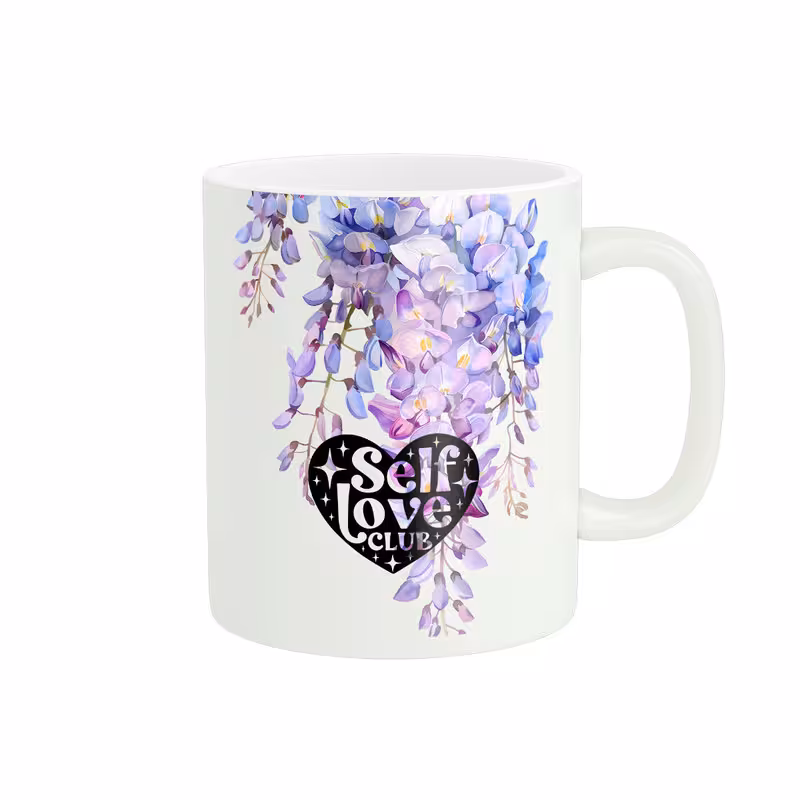 ماگ طرح انگیزشی Self Love کد 354