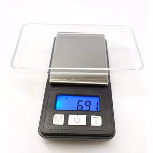 ترازو دیجیتال ام تی MTمدل 200 گرمی دقت یک صدم