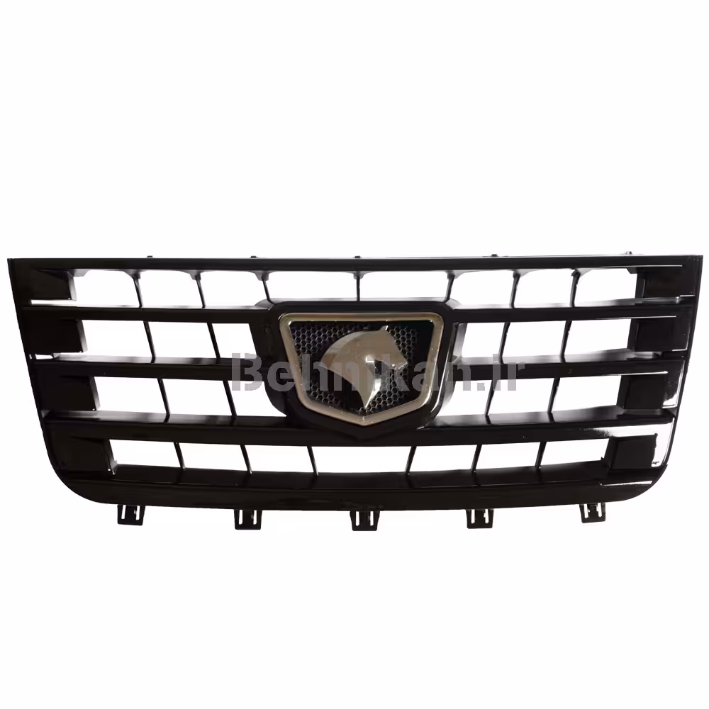 جلو پنجره سمند سورن مشکی کد 56475